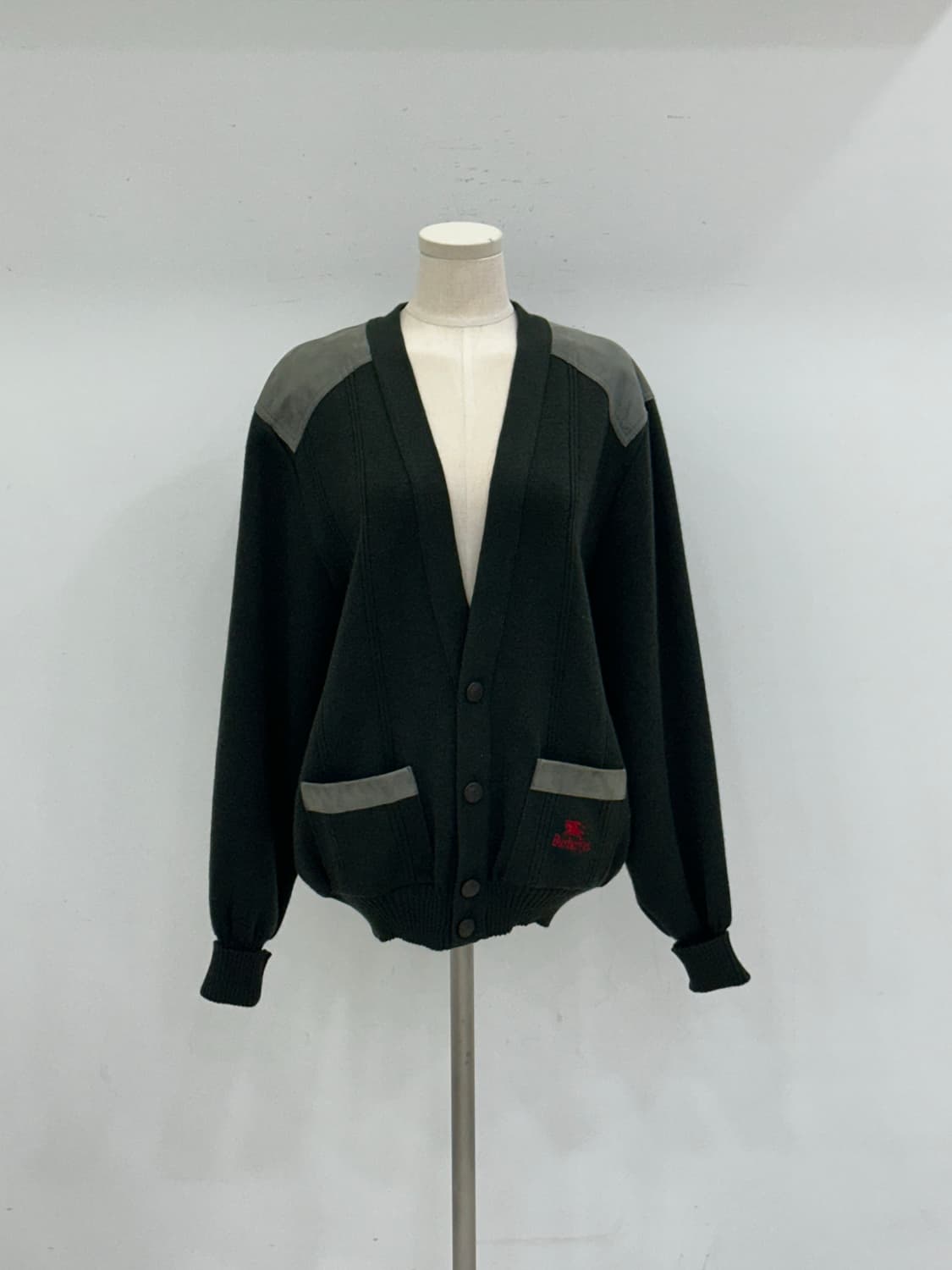 버버리 남성 가디건 상품이미지1