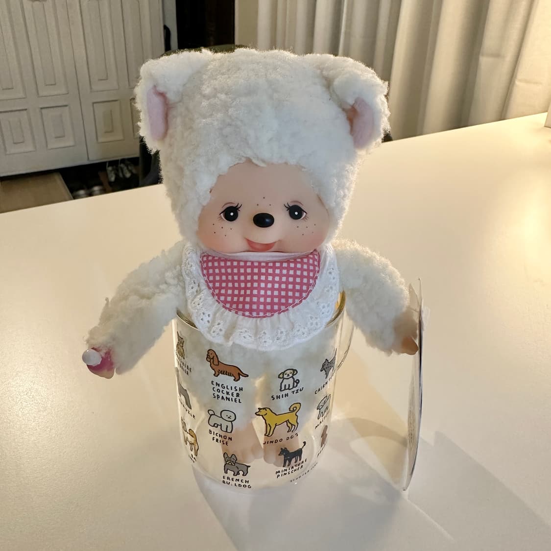 몬치치 차무 양 인형 상품이미지3