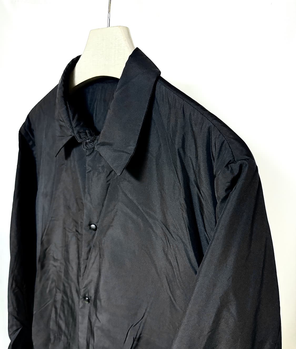 프라다 03Fw 밀리터리 나일론 스냅 패딩 셔츠 상품이미지2