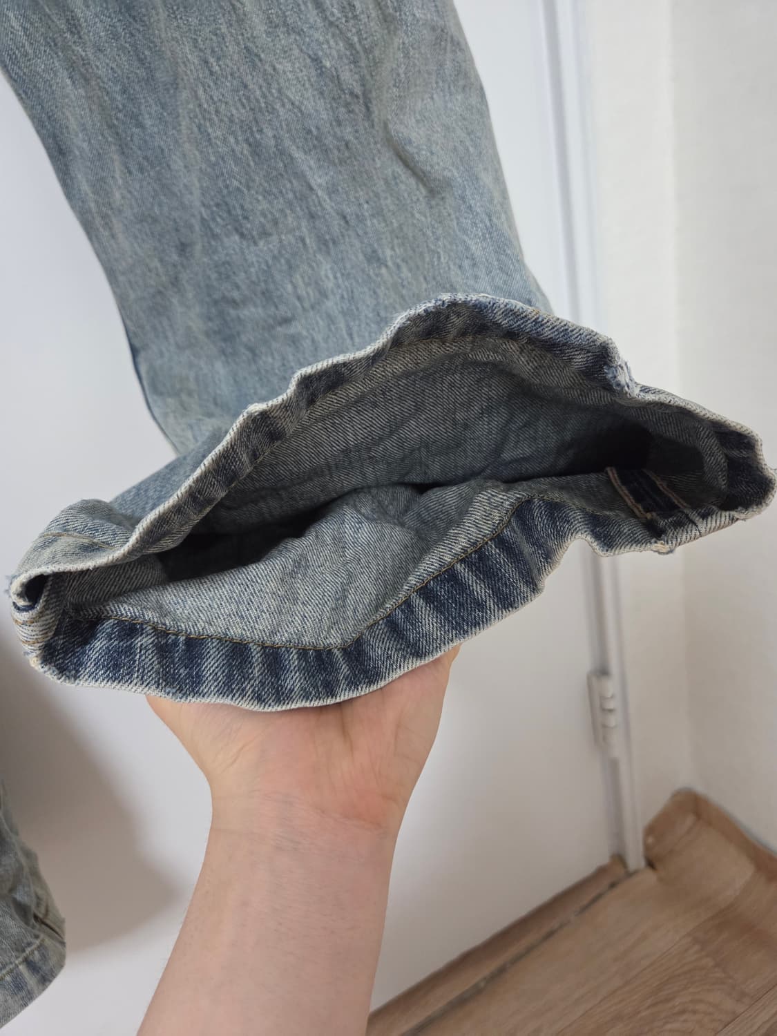 엔타이어 스튜디오 데님 상품이미지5