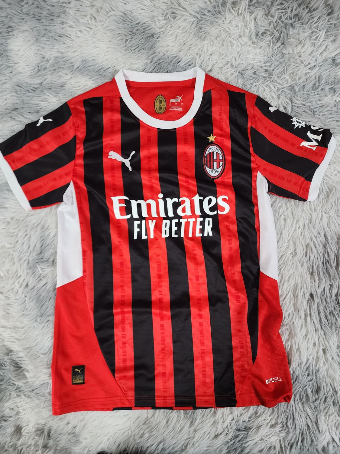 AC밀란 24/25 125주년 홈 유니폼 카카마킹 상품이미지1