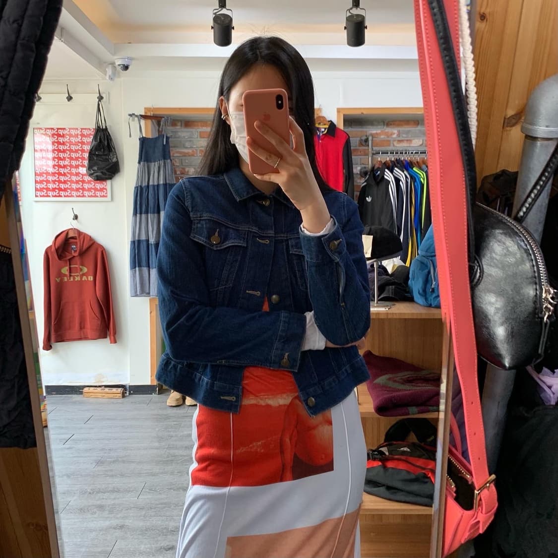 빈티지 데님자켓 상품이미지1