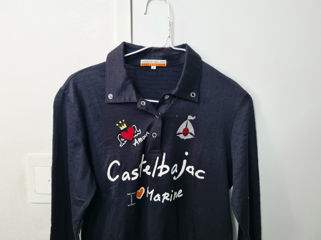 까스텔바작 일본정품 티셔츠 66사이즈 상품이미지2