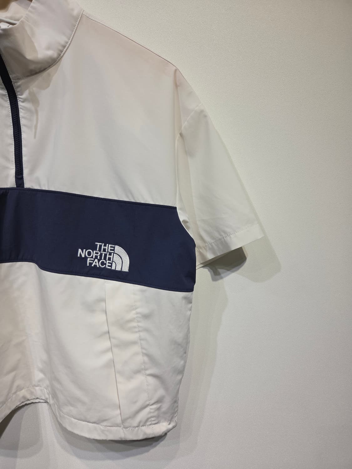 노스페이스 화이트라벨 반팔 아노락 상품이미지5