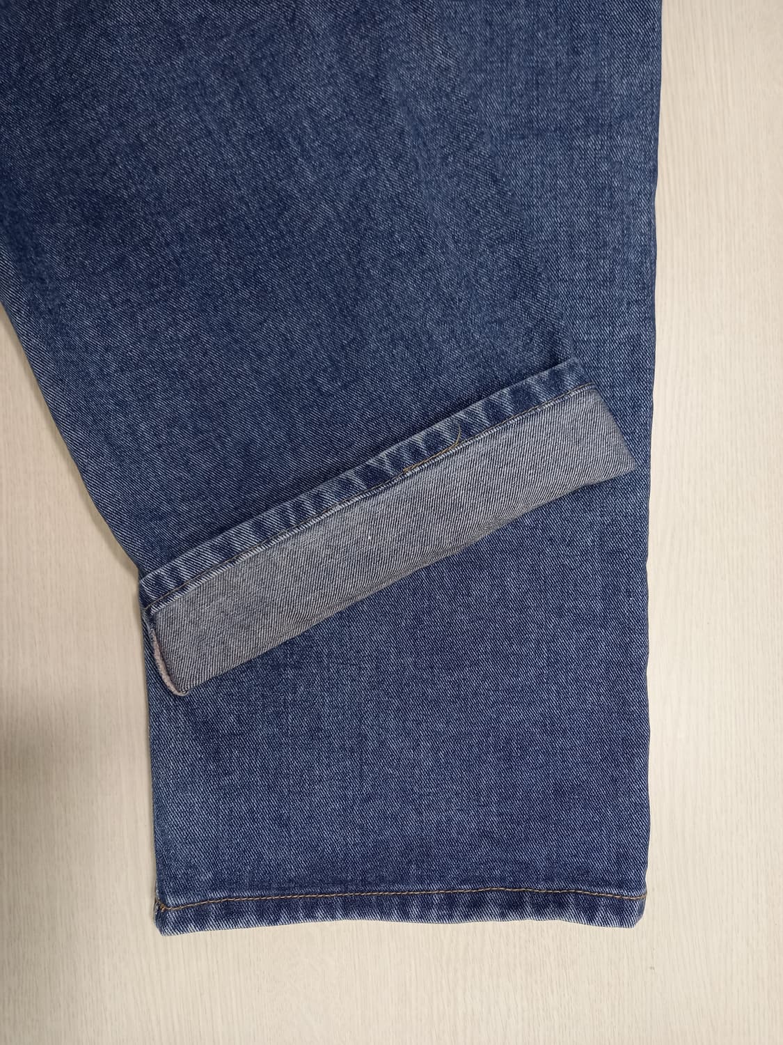 26-30 Select Kor 하이웨이스트 와이드진 30-167 상품이미지5