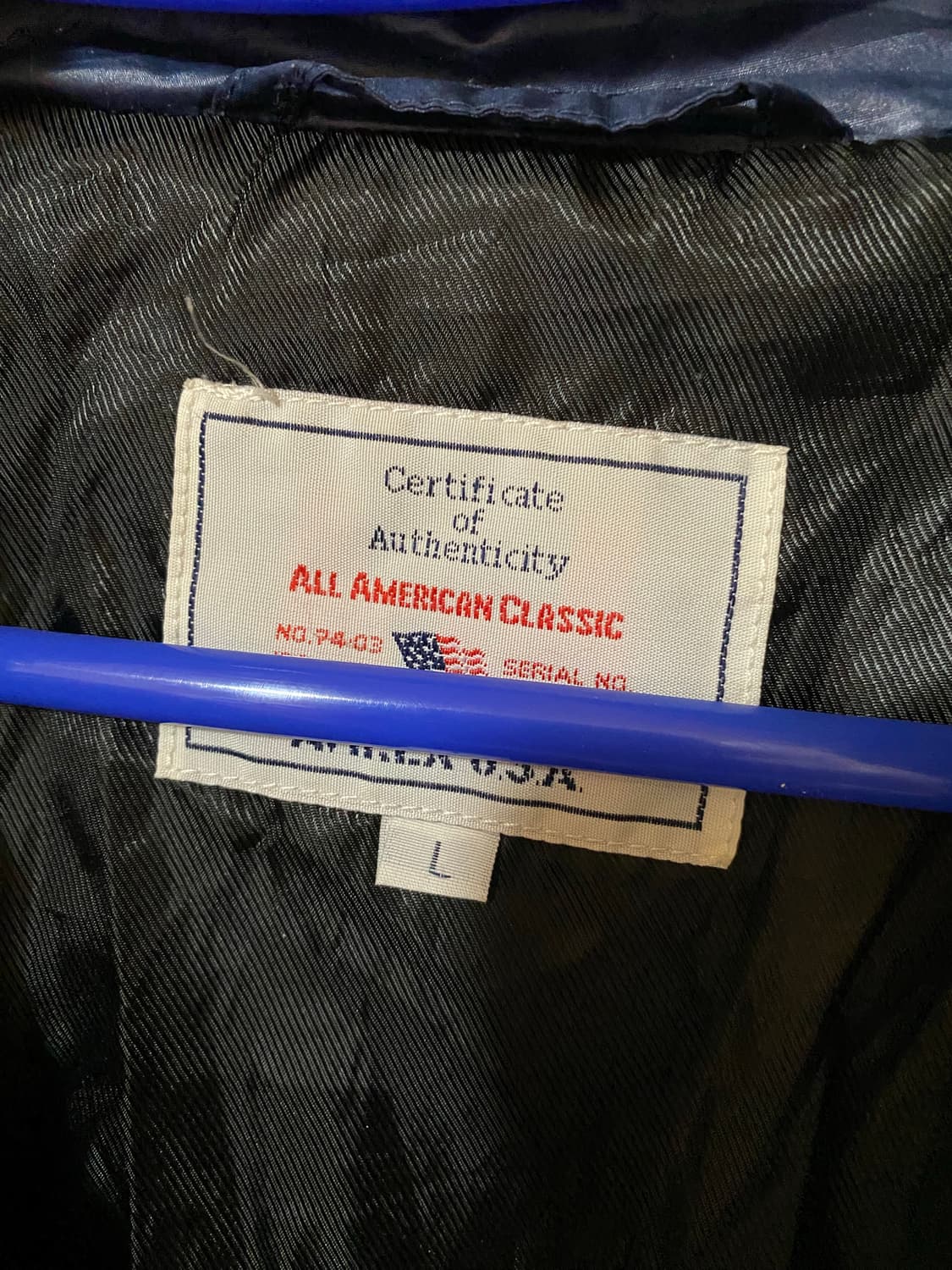 아비렉스 다운 자켓 상품이미지2