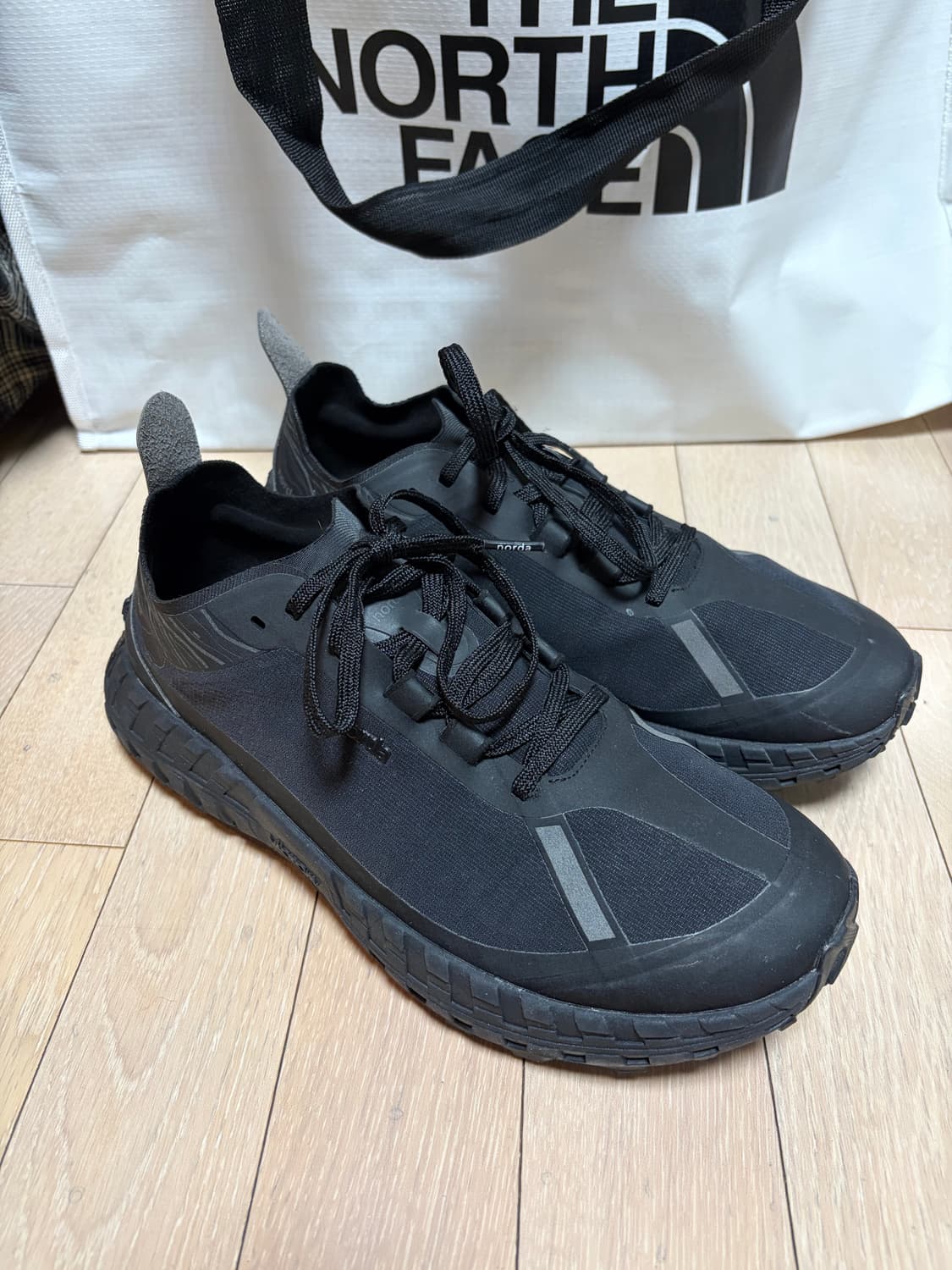 노다001 블랙 280사이즈 상품이미지1