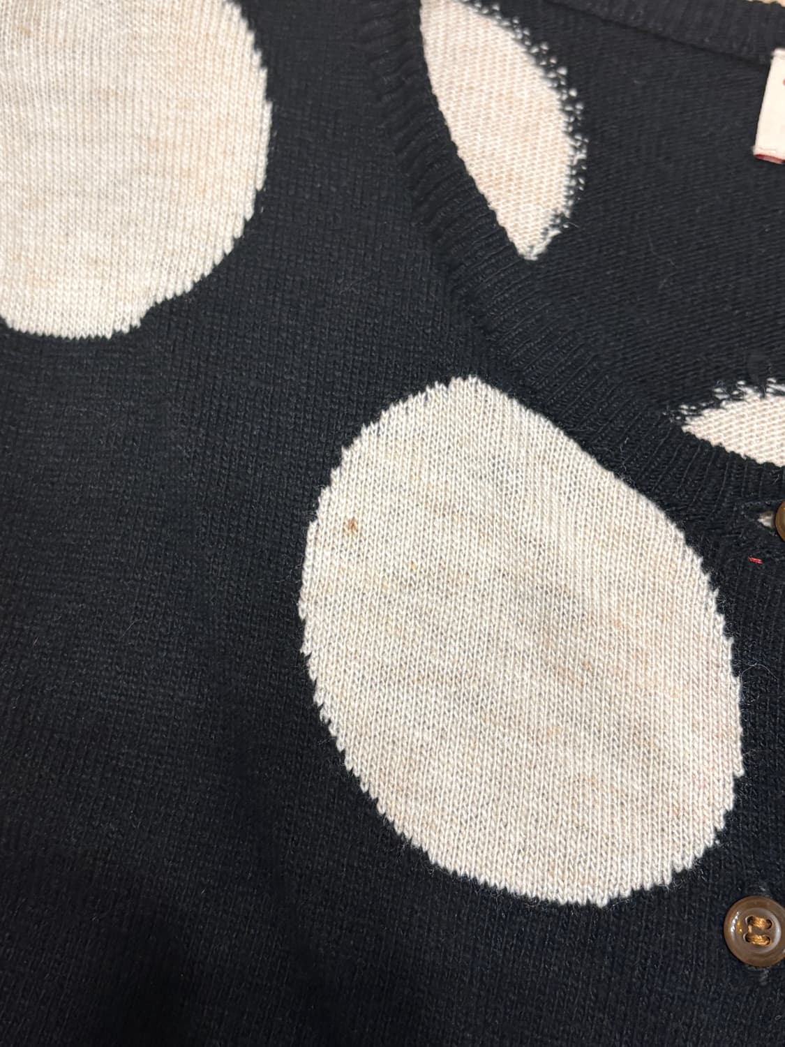 비비안웨스트우드 도트 가디건 상품이미지4