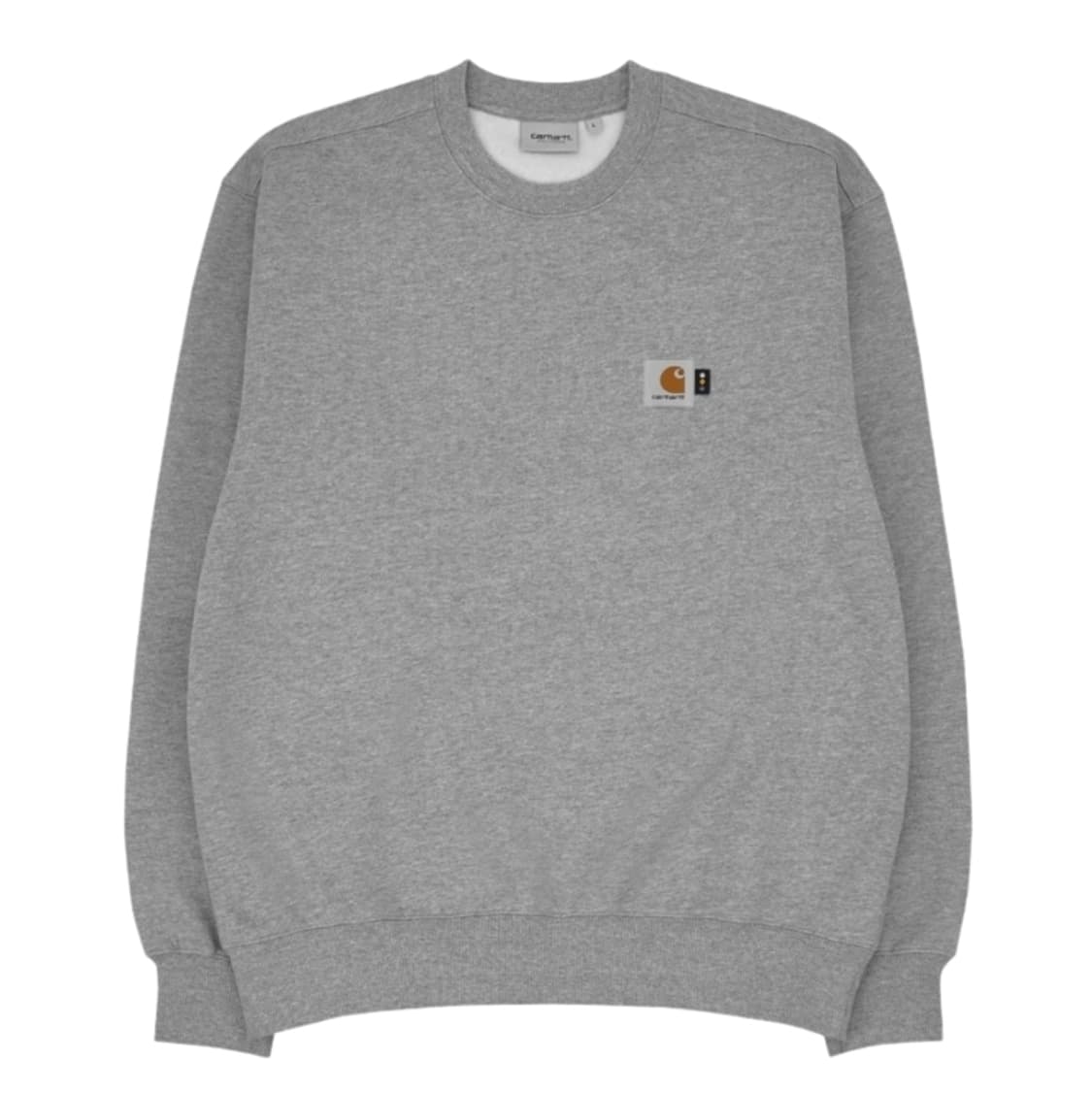 칼하트 WIP 아이앱 스튜디오 포켓 스위트셔츠 그레이 헤더 상품이미지2