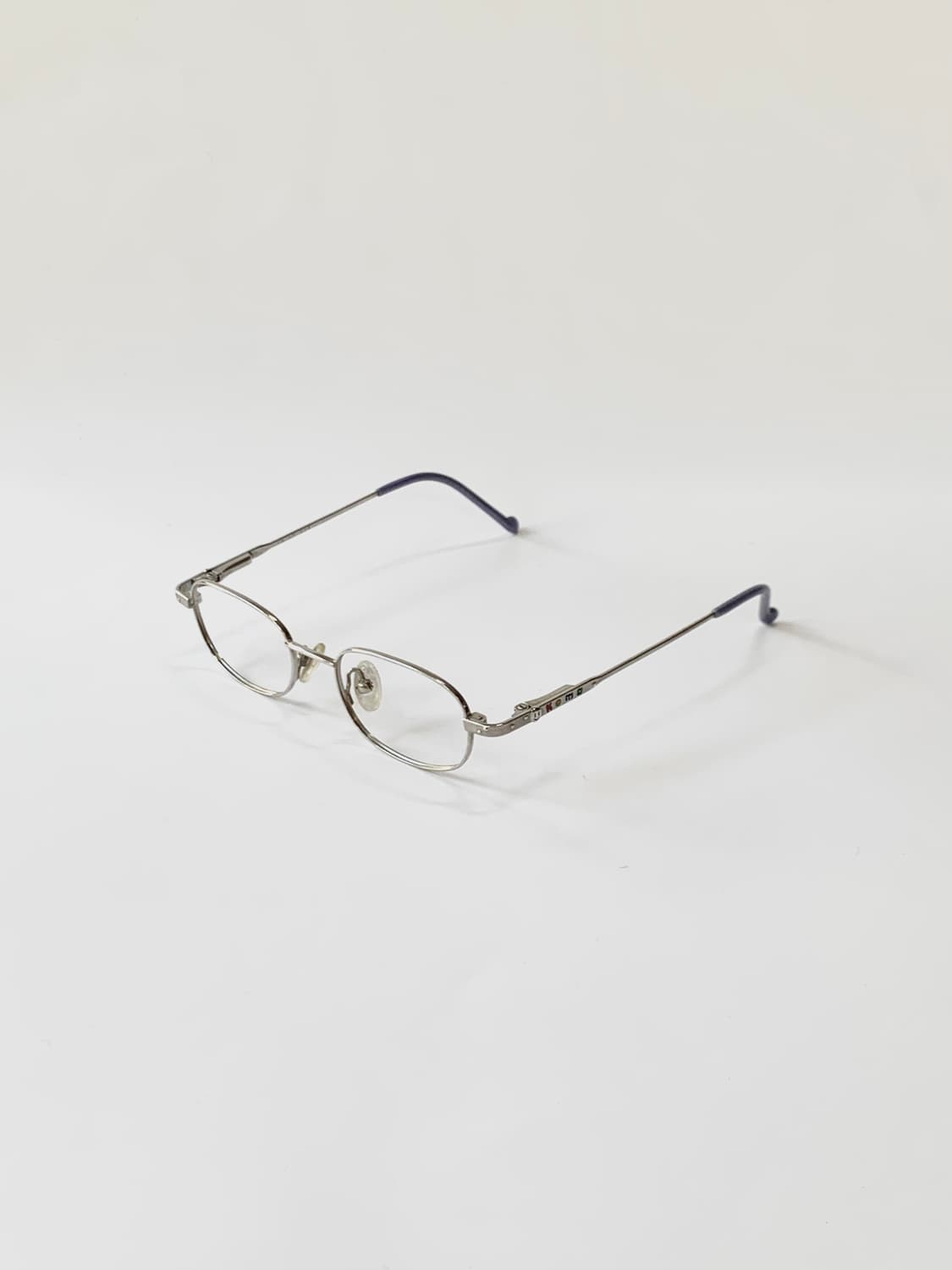 [픽키-597] (small) 실버 메탈 사각 안경테 소형 데드스탁 상품이미지2