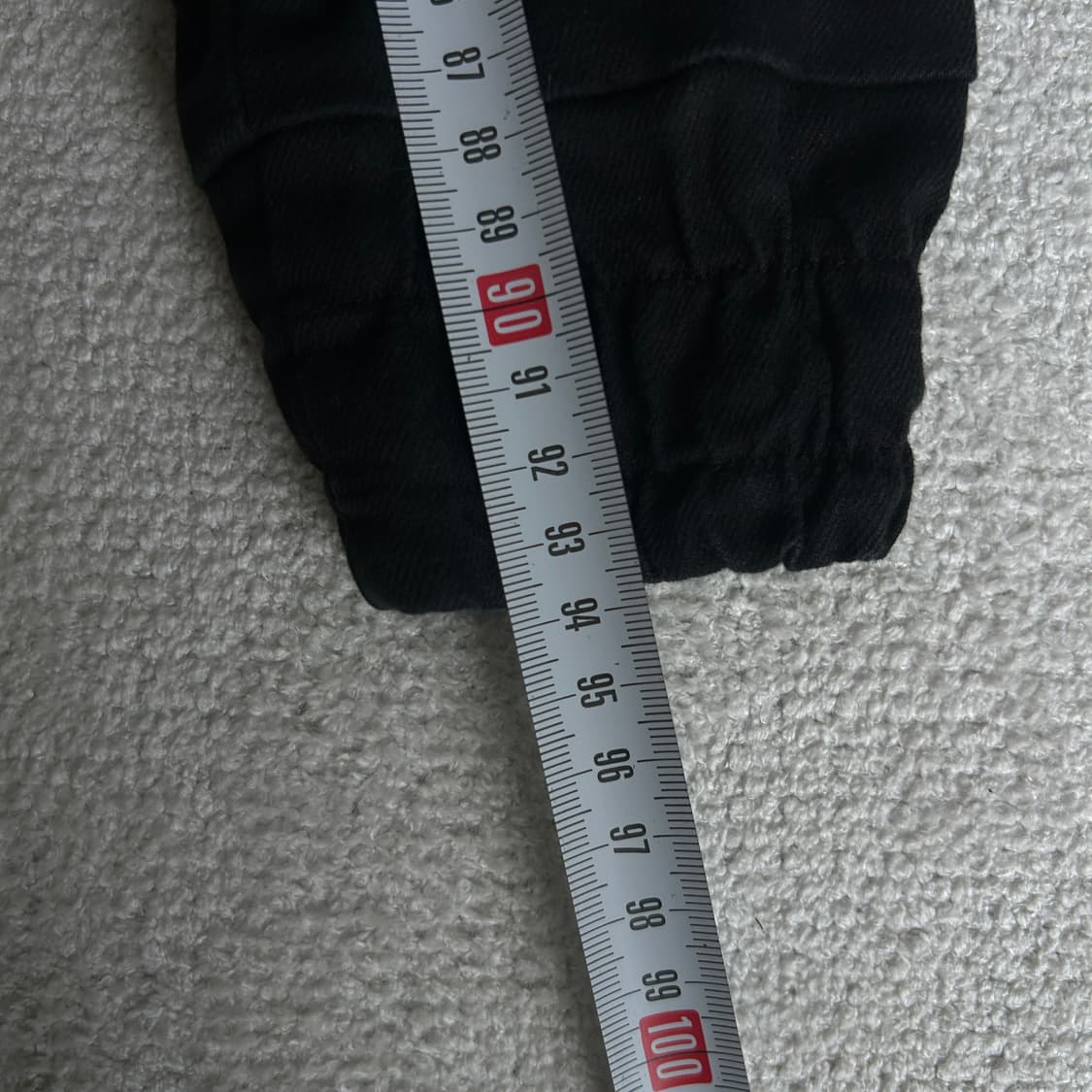 엄브로 블랙 카고 트레이닝 바지 L 상품이미지7