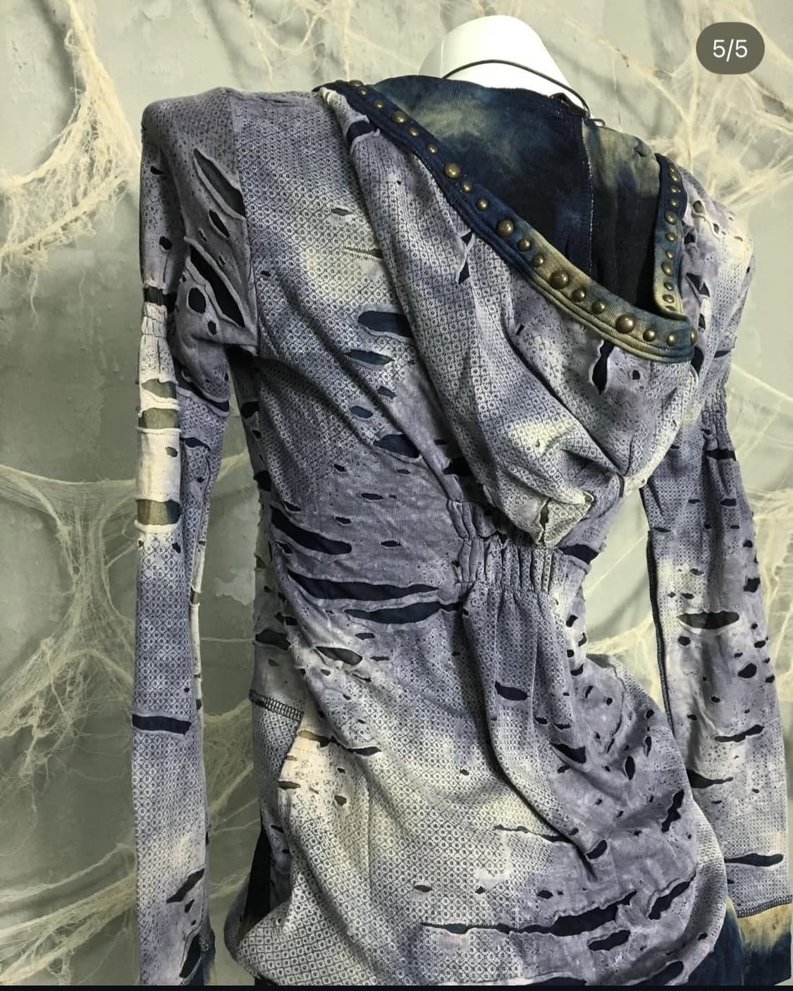 LIBERTALIA Hooded zip-up  상품이미지5