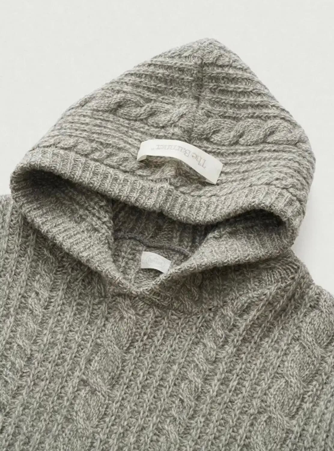 [the Barnnet] 더바넷 케이블 니트 후드 (새상품) 상품이미지4