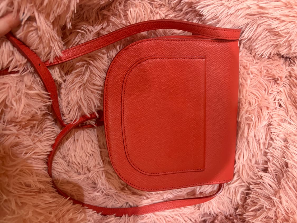 셀린느 크로스백 오렌지 브라운 상품이미지6