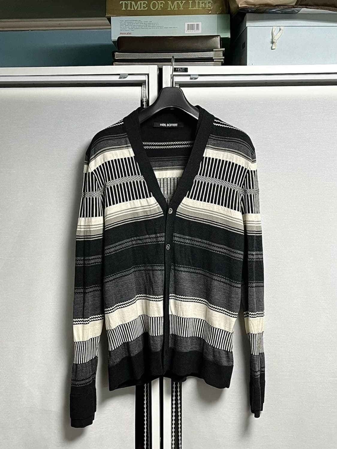 Neil Barrett 닐바렛 메리노 울 가디건 상품이미지1