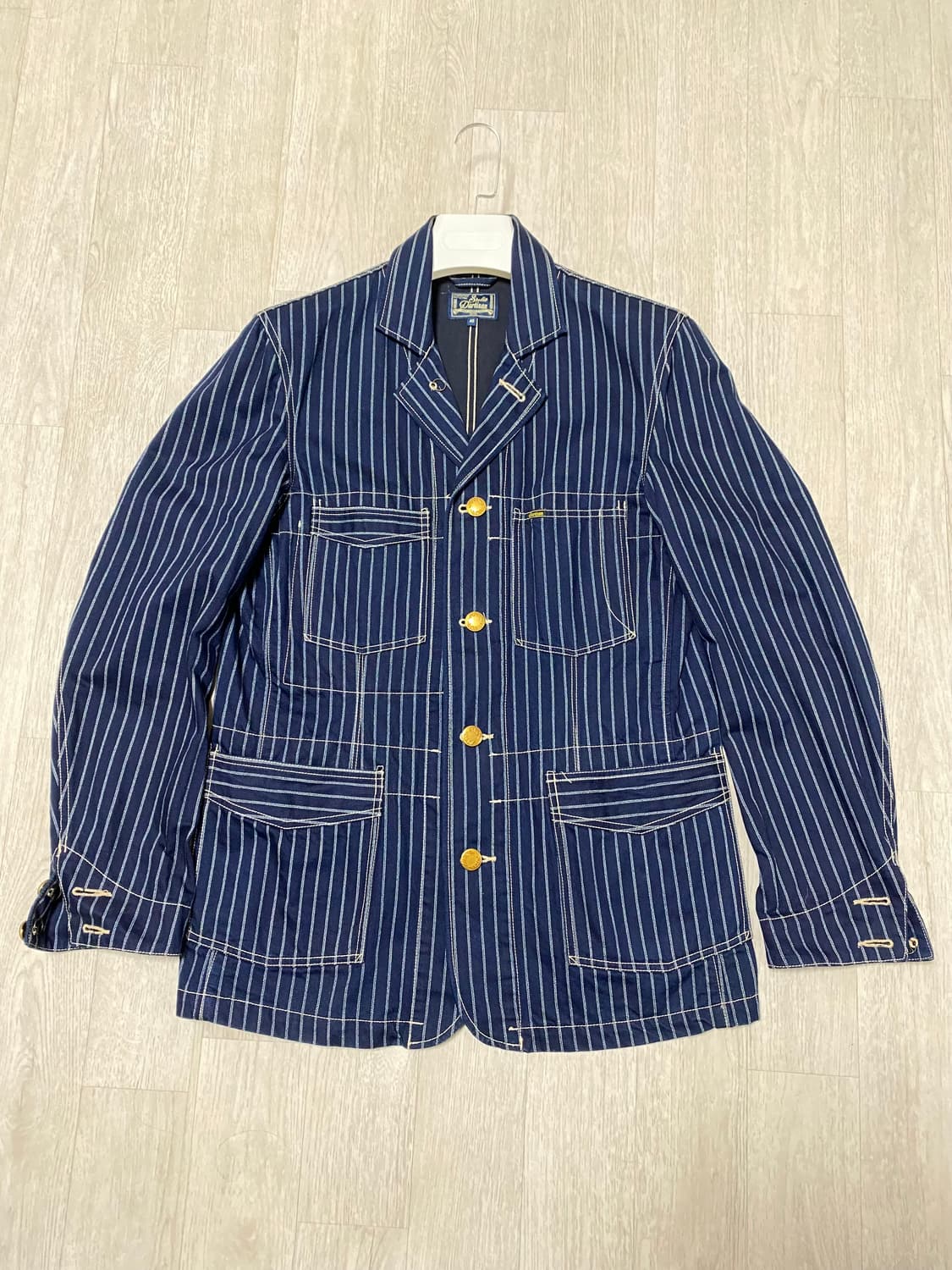 스튜디오 다치산 와바시 자켓 상품이미지1