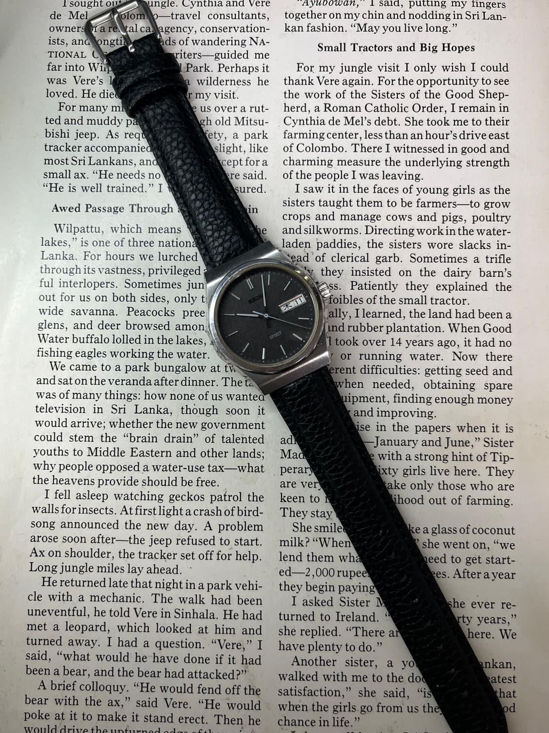 SEIKO SPIRIT 쿼츠 상품이미지3