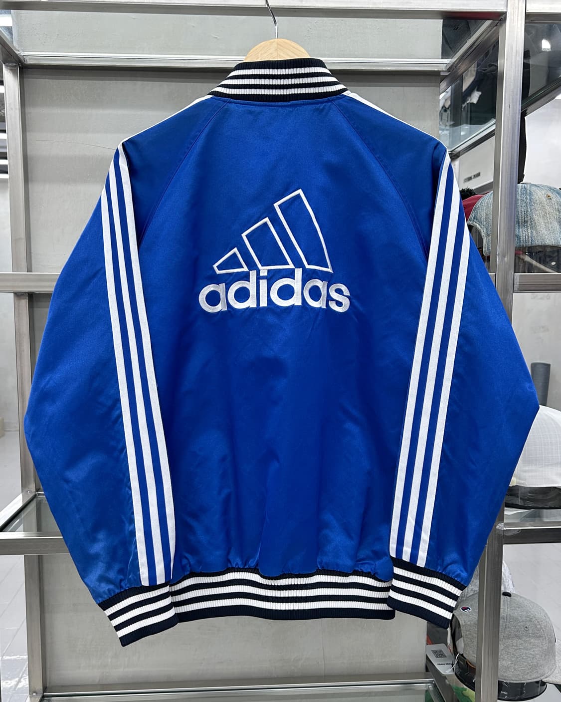 아디다스 00s TKD GALE 사틴 스타디움 자켓 상품이미지1