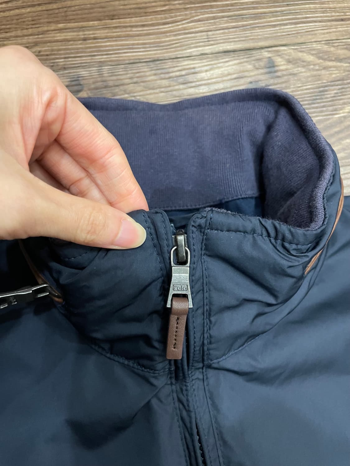 폴로 랄프로렌 폴리쉘 페리 자켓 네이비 상품이미지7