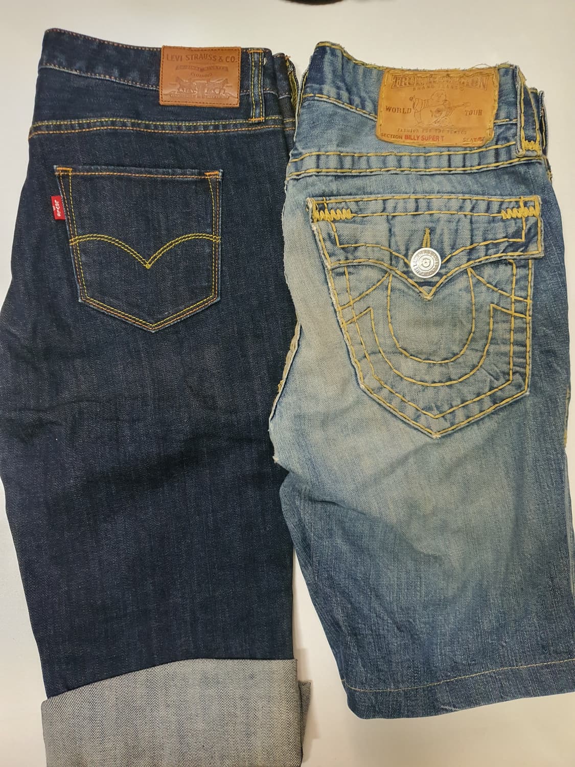 트루릴리젼 리바이스 반바지 일괄  상품이미지2