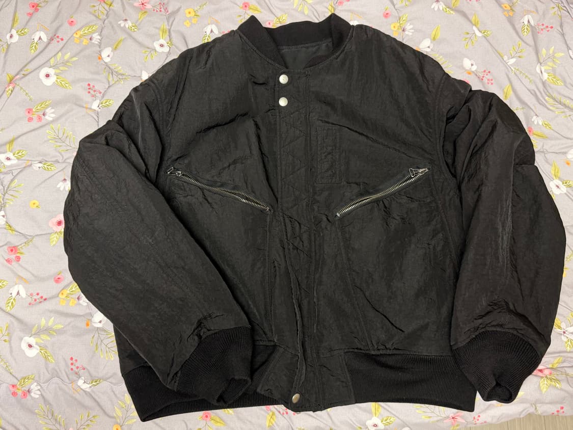 XL] 아트이프액츠 가먼트 리버시블 ma-1 상품이미지3