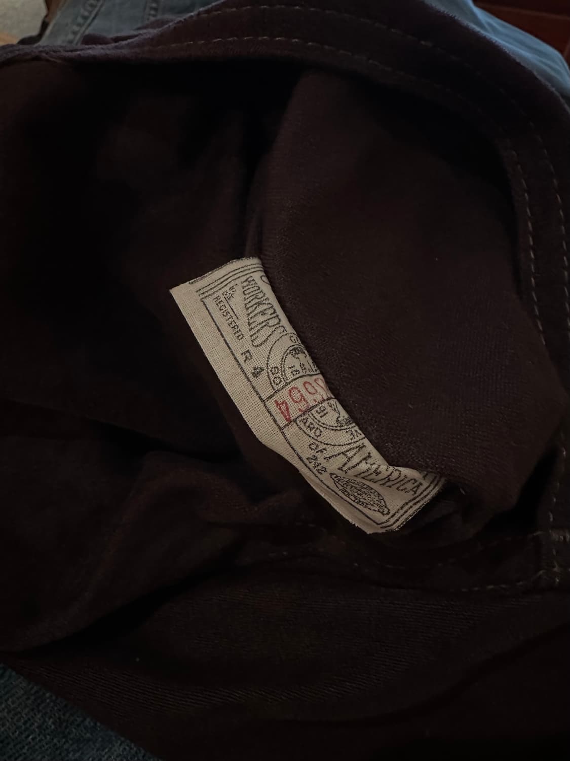 70s USA LEE Moleskin Western Jacket 상품이미지7