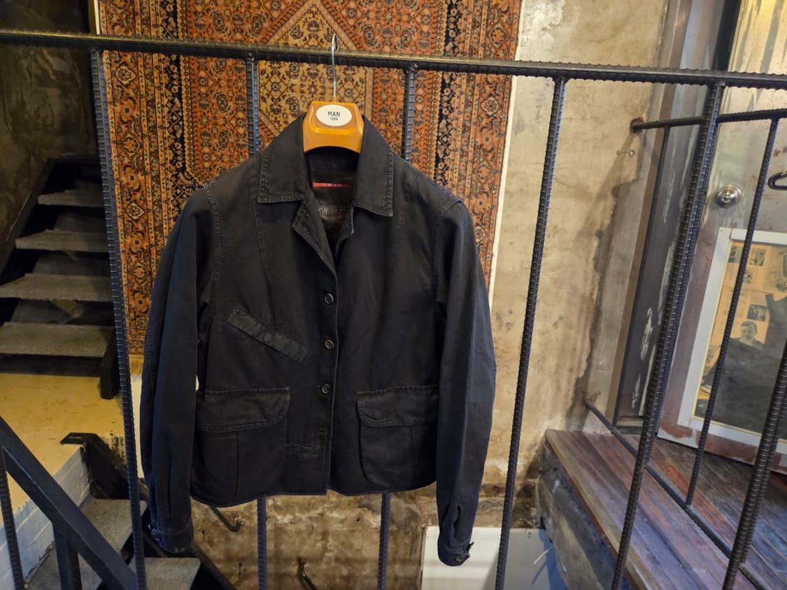 00'S 올드 프라다 유틸리티자켓  상품이미지3