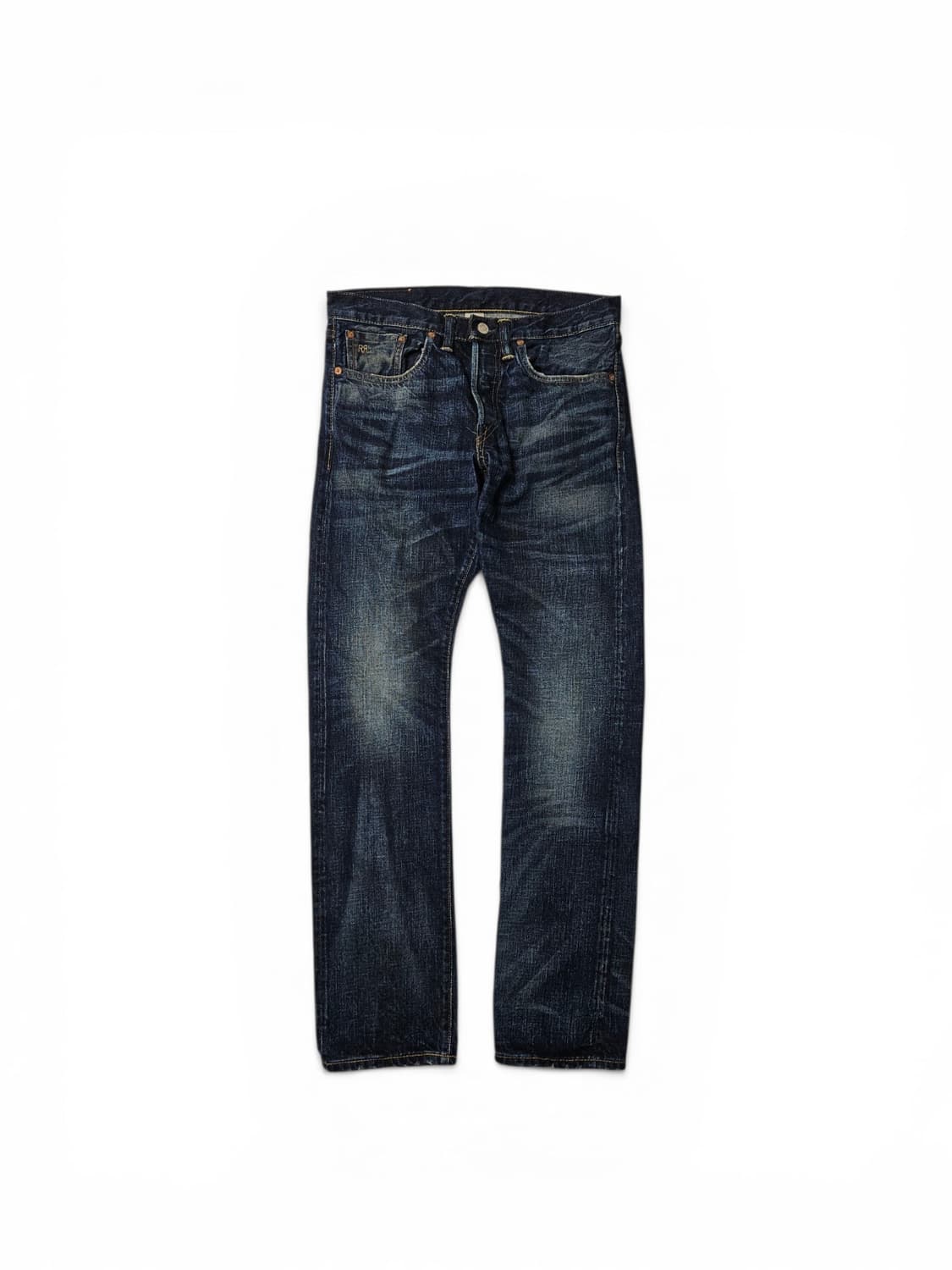 RRL 슬림핏 재팬 셀비지 미제 청바지 데님 29x30 상품이미지1