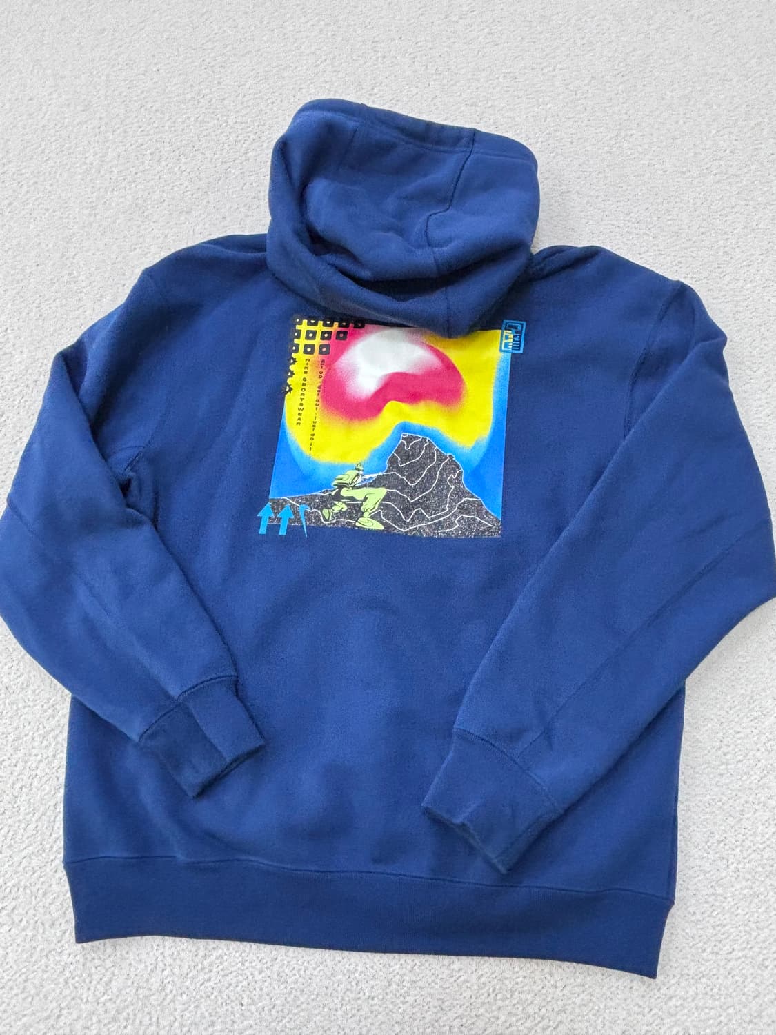 M 나이키 플리스 풀오버 후디 0305E 상품이미지2