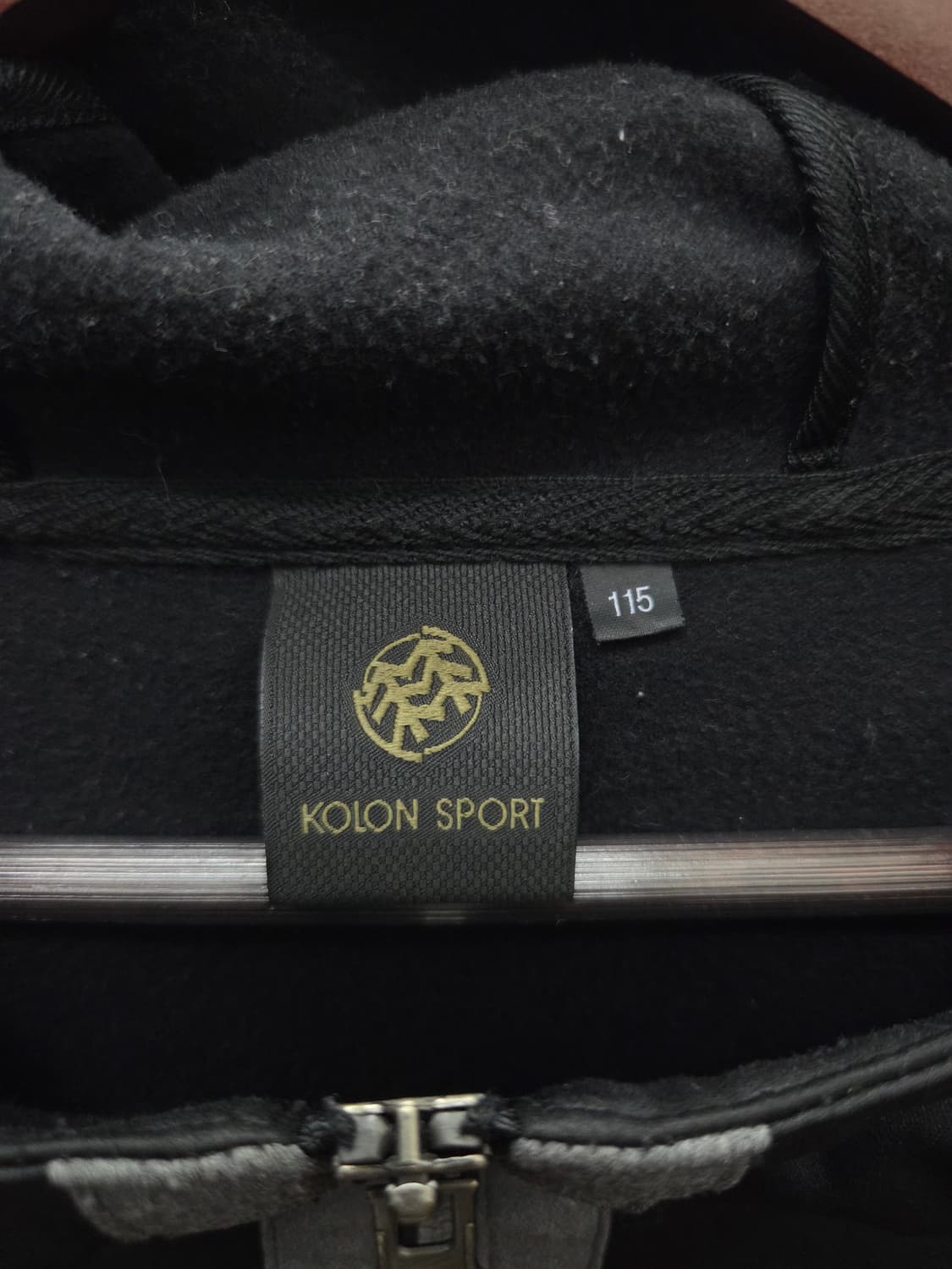 코오롱스포츠 바람막이 집업 후디 자켓 상품이미지5