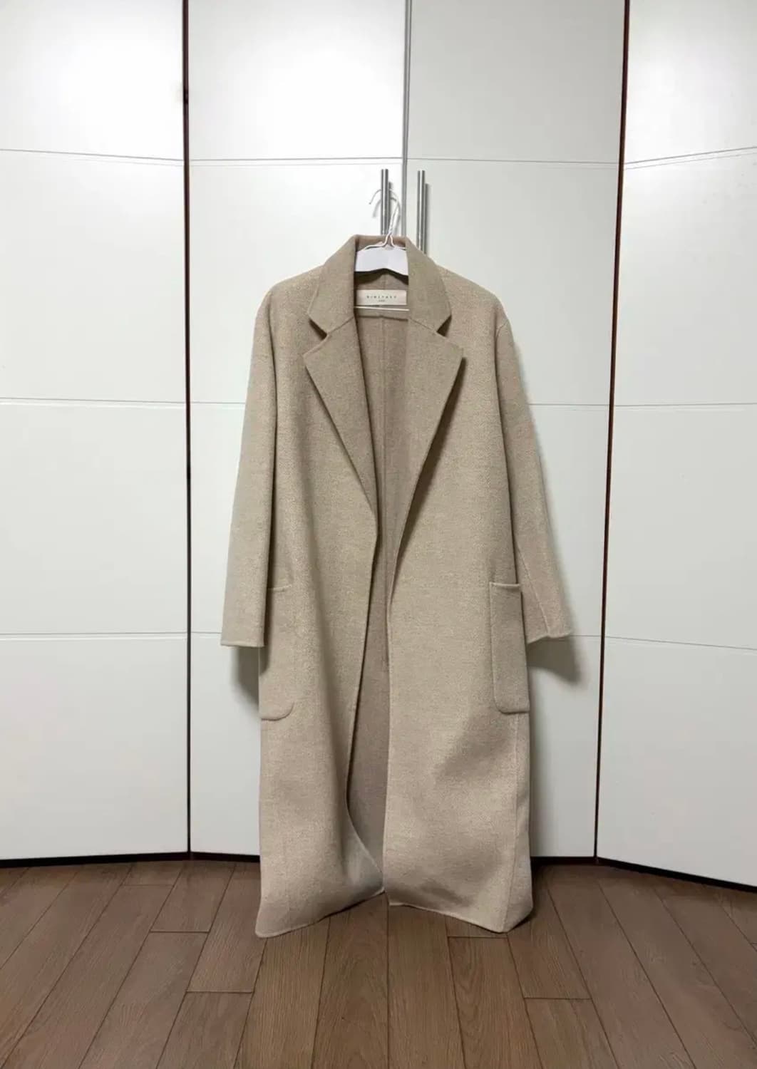 [주문제작] 고급 헤링본 핸드메이드 코트 상품이미지2