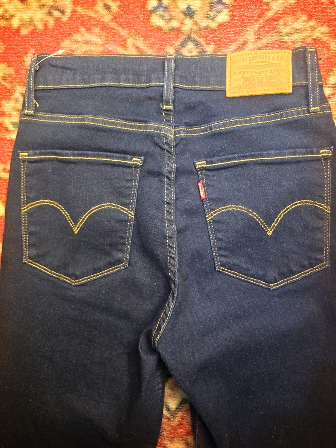  일본 리바이스 프리미엄(Levi's® Premium) 724 스키니 진 상품이미지5