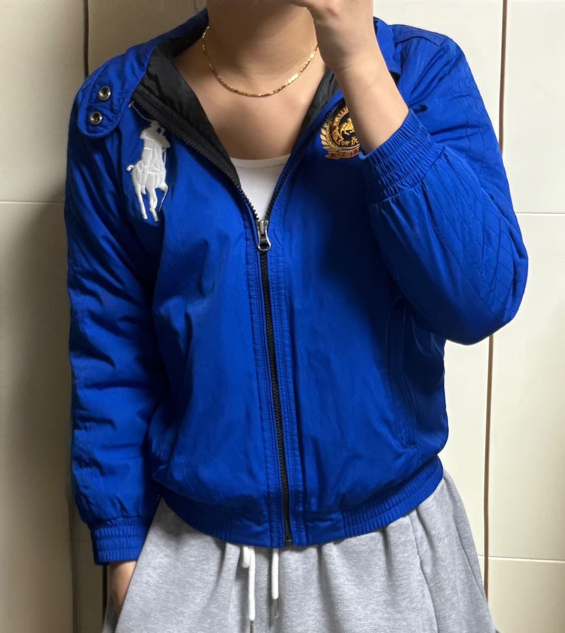 폴로 랄프로렌 빅포니 경량패딩  상품이미지1