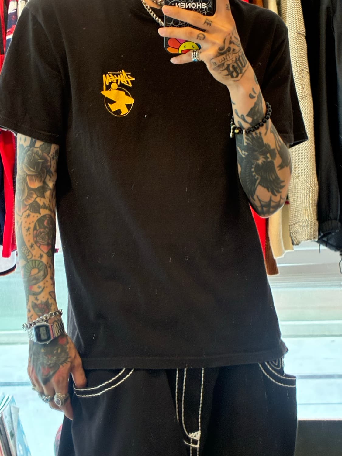 10's STUSSY skateman 상품이미지1