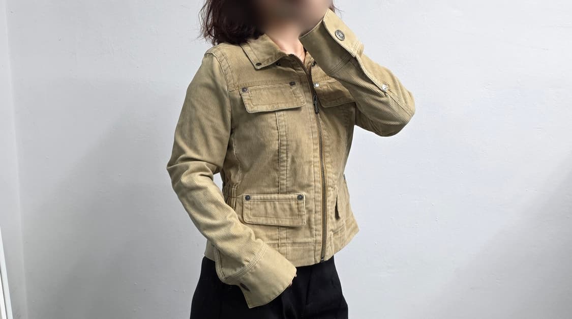 [프립]타미진스(Tommy Jeans) 여성 코듀로이 자켓 상품이미지2