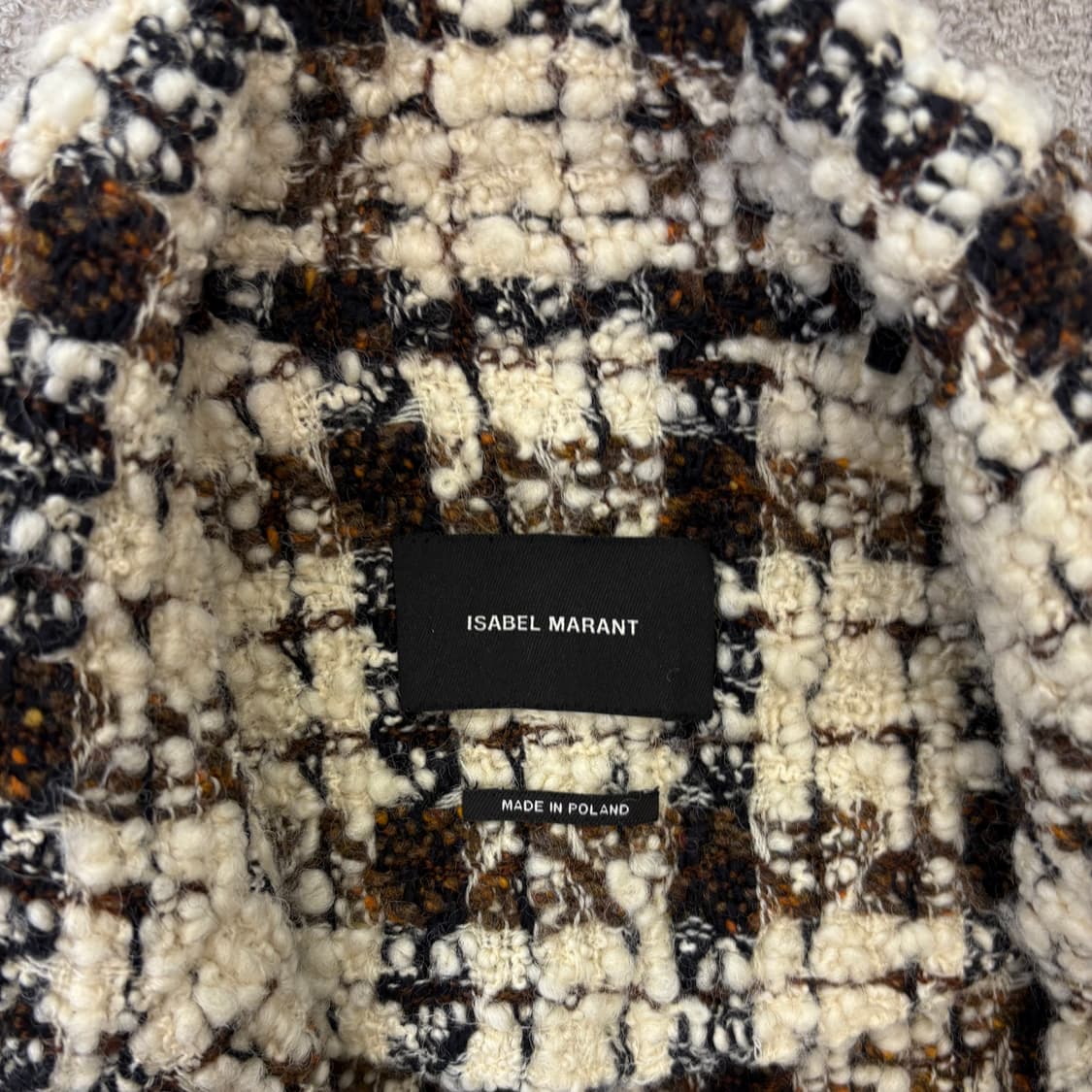 이자벨마랑 트위드 코드 상품이미지4