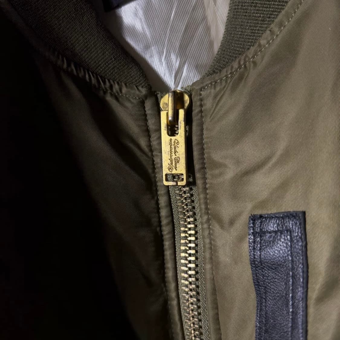 [L] 16AW 언더커버 로브도킹 MA-1 봄버자켓 상품이미지5