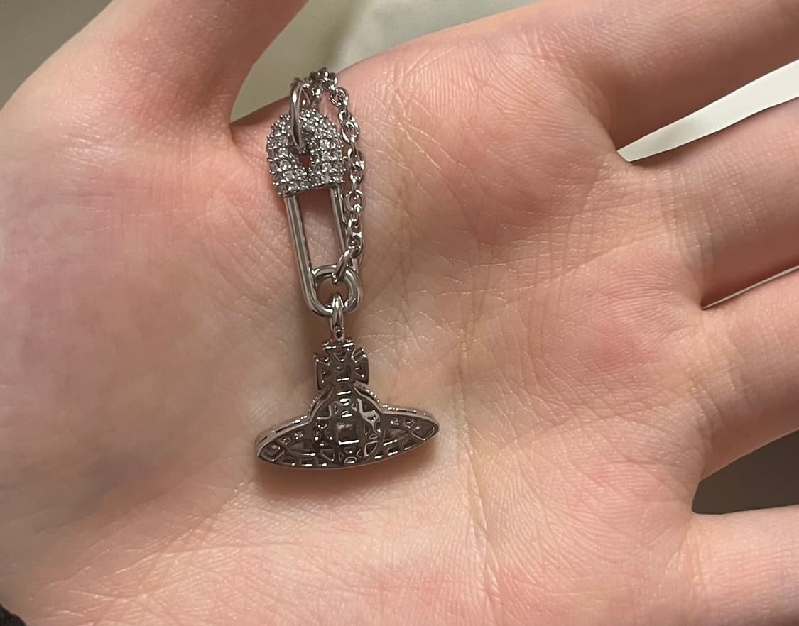 비비안웨스트우드 지르코니아  목걸이 상품이미지3