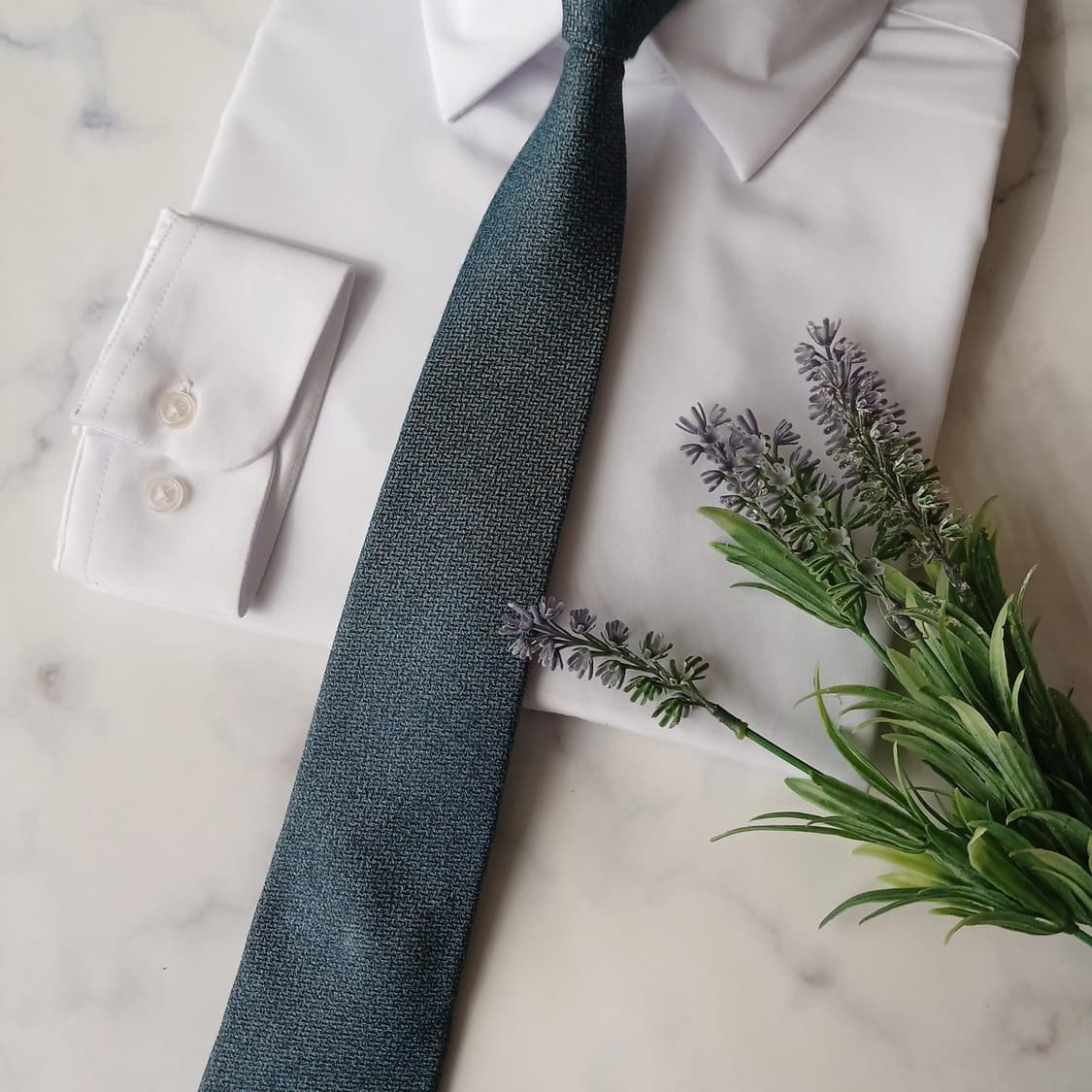 에스티듀퐁 넥타이 네이비 텍스처 조직 8.2cm A+등급 A19875 상품이미지4