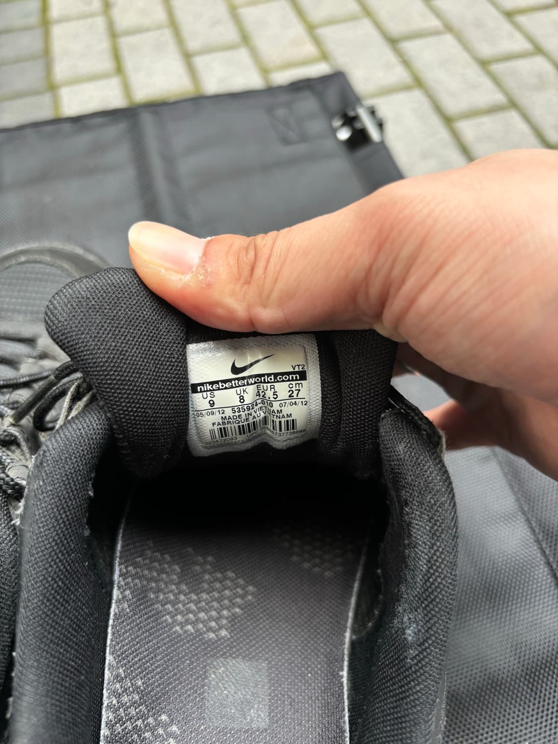 Nike(나이키) Airmax Humara(휴마라)  상품이미지7