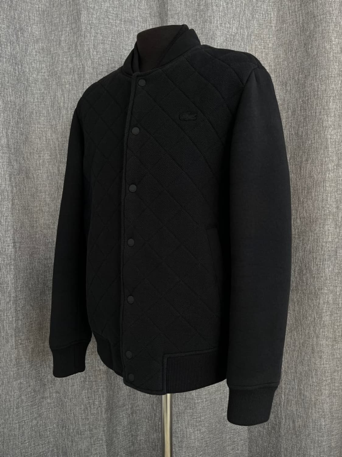 라코스테 퀼팅 블루종 자켓/#3495 상품이미지2