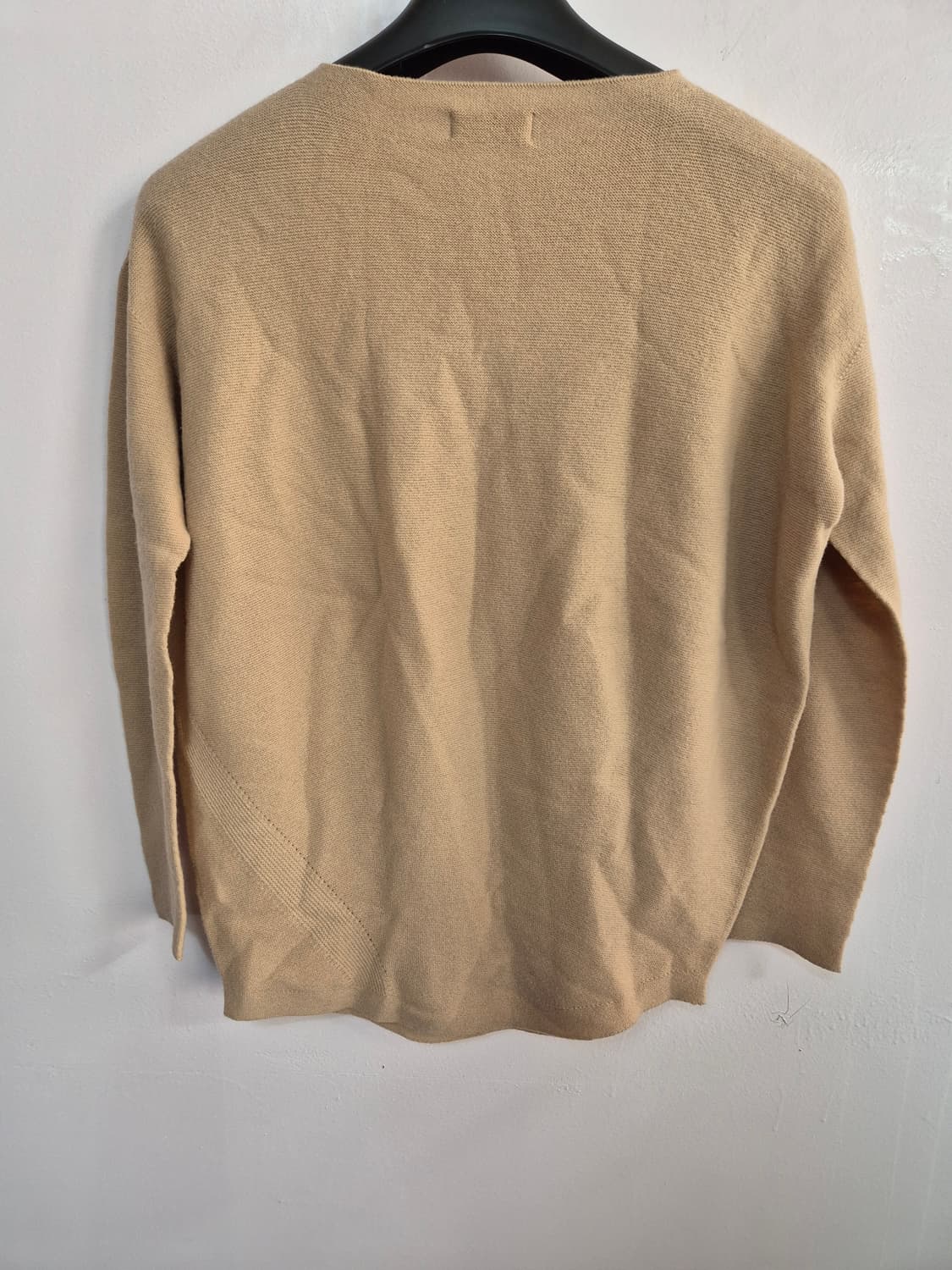 타임 캐시미어 니트 베이지 상품이미지3