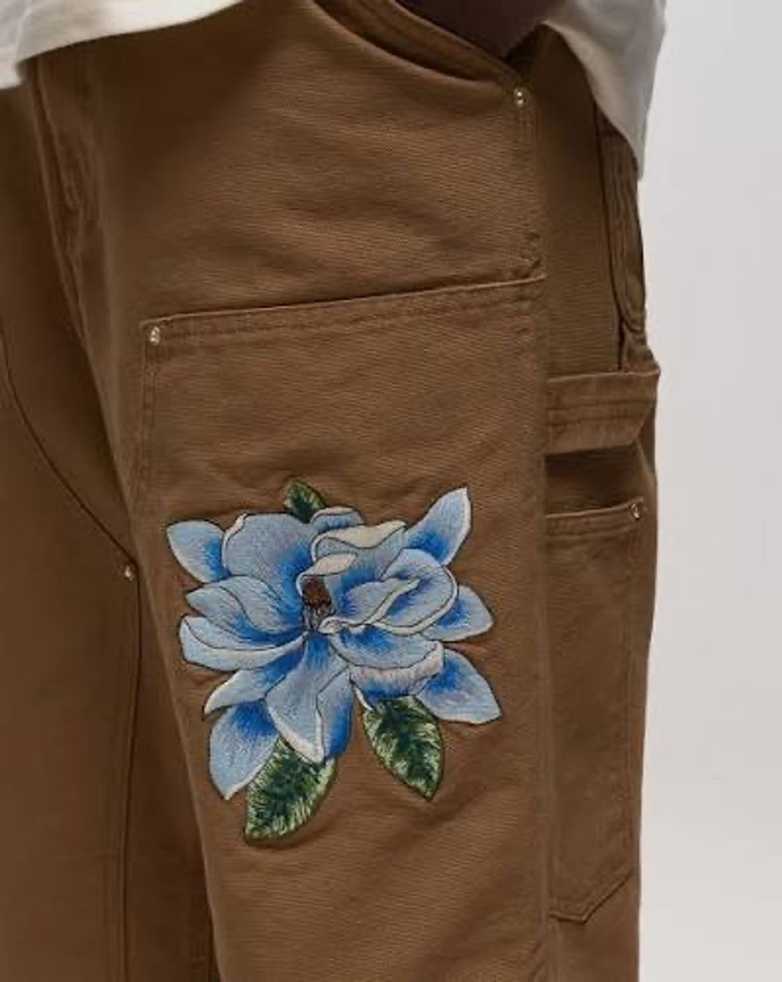 [s] carhartt wip x awake ny 더블니 팬츠 상품이미지2