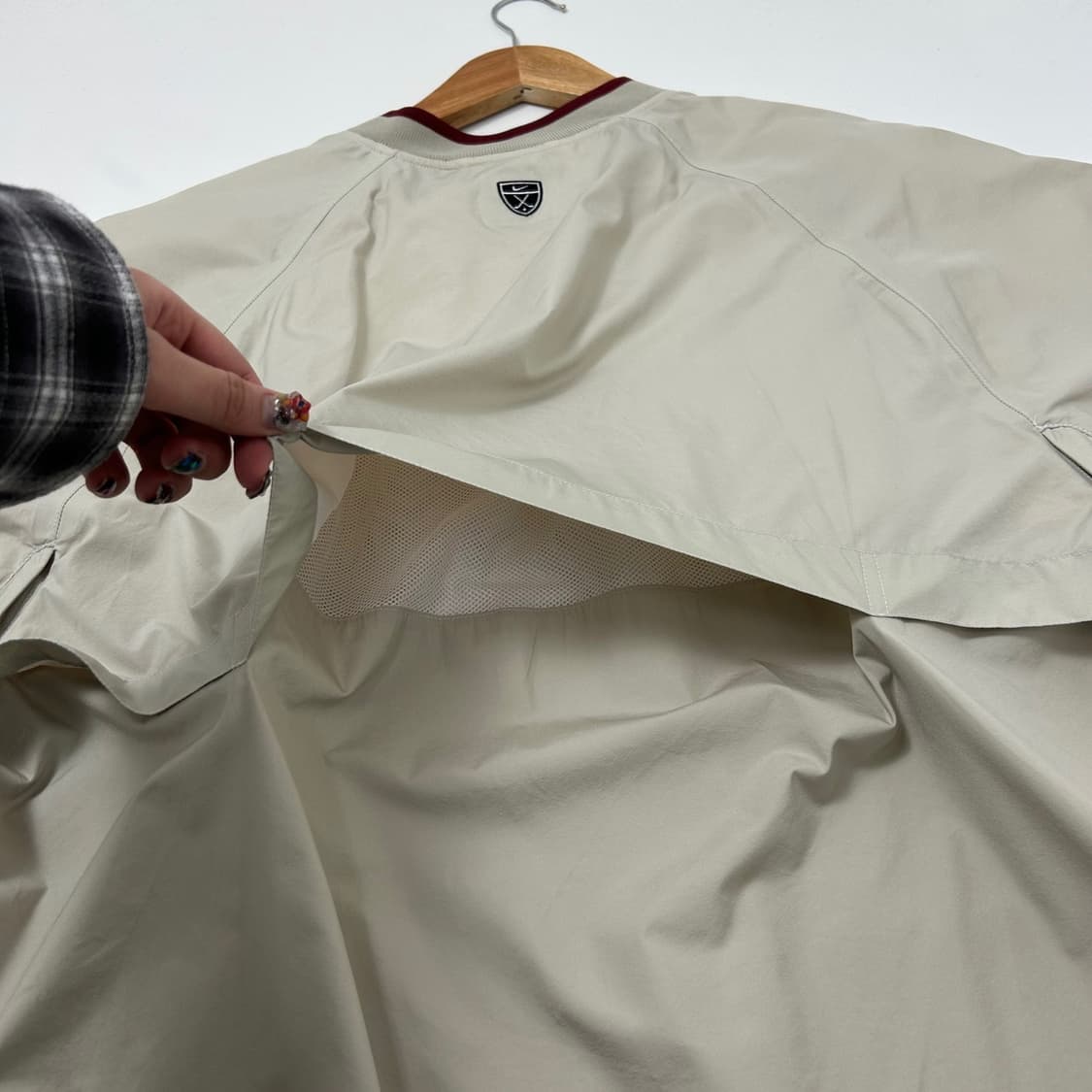 2000s NIKE 나이키 올드스쿨 하프 웜업 상품이미지7