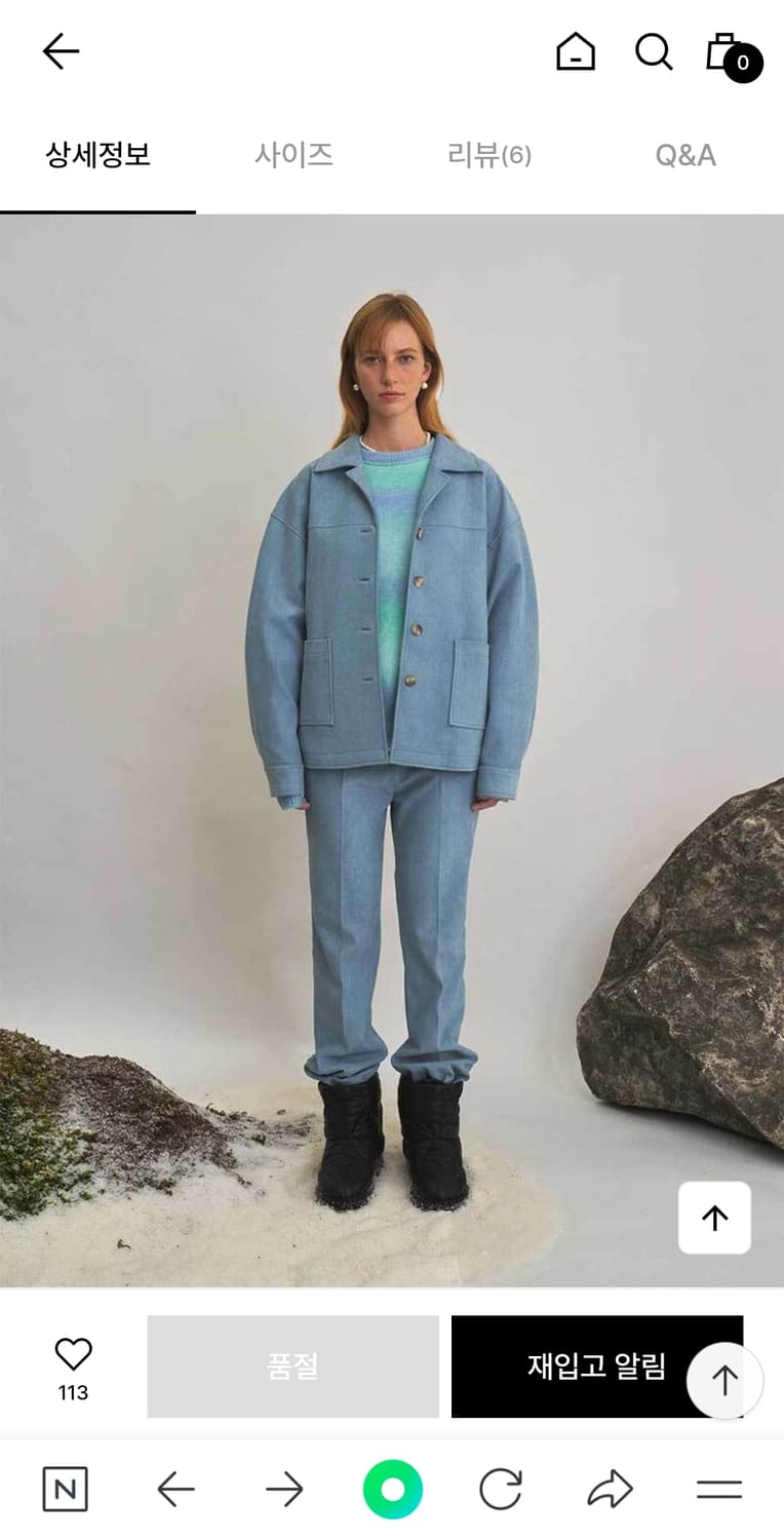GROVE LIBERTY JACKET 상품이미지5