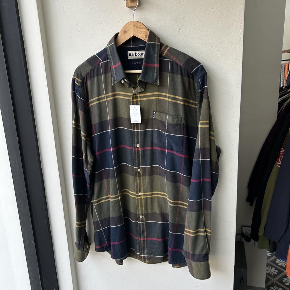 16747 - 바버 체크 셔츠 상품이미지2