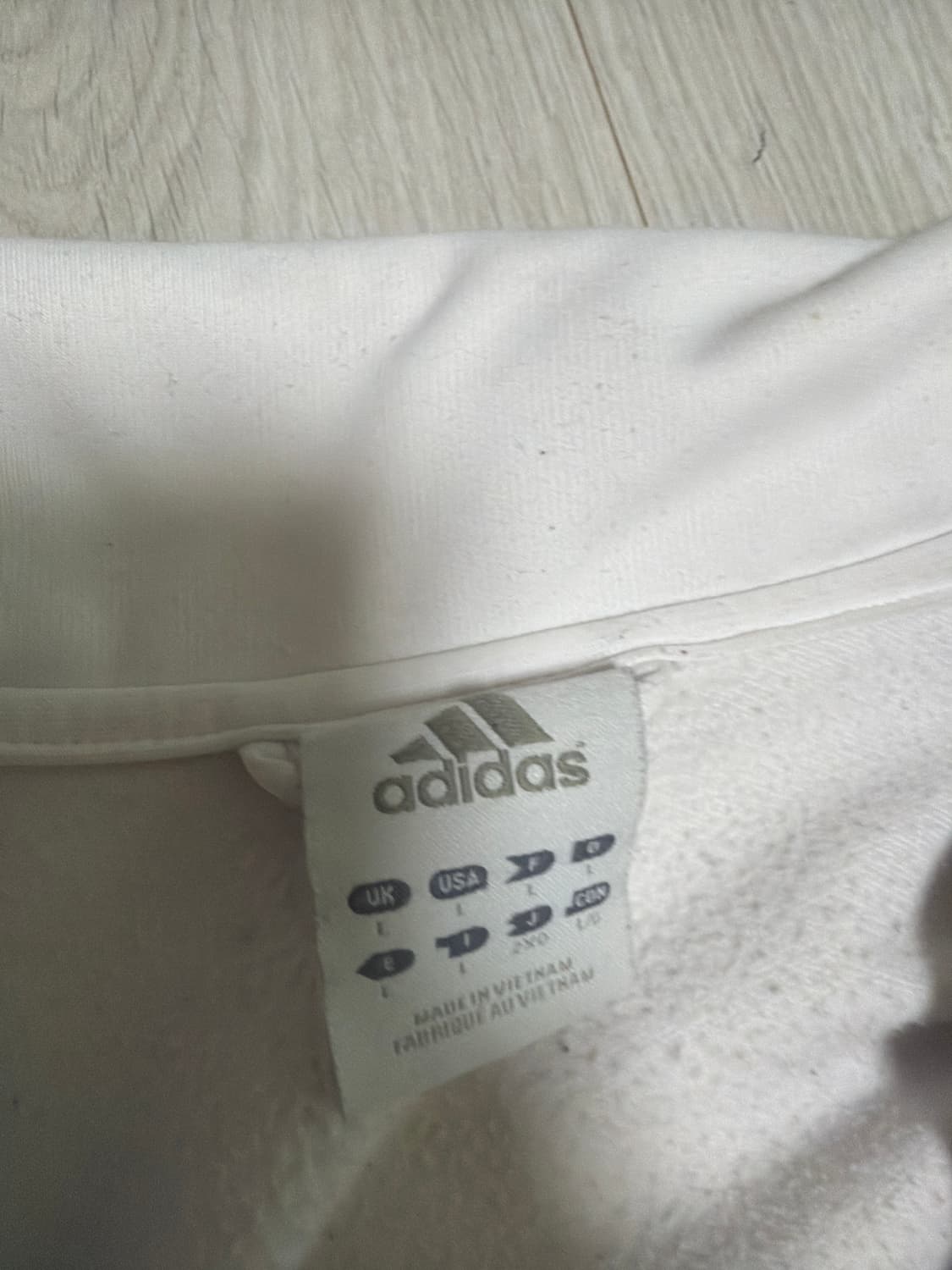 (해외판) 아디다스 흰파 져지(L) 상품이미지3