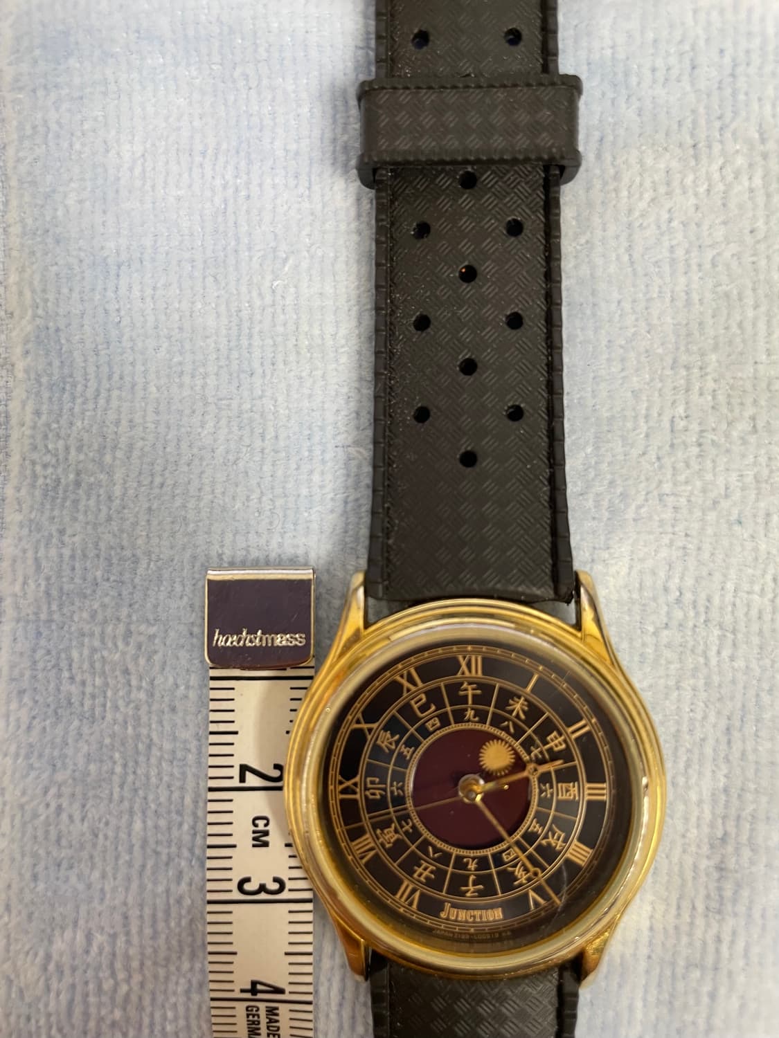 [초희귀품] 시티즌 12간지 시계 블랙 상품이미지8