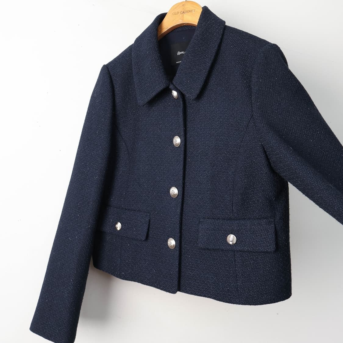 55/로엠 카라 트위드 자켓 상품이미지5