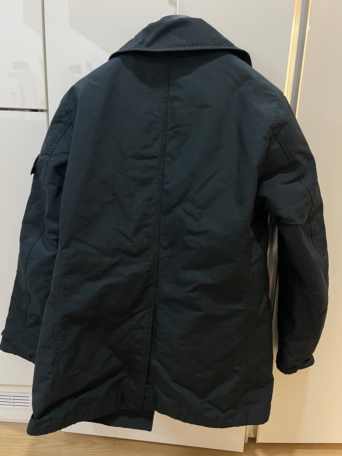 스톤아일랜드 다비드tc프리마로프트 패딩카코트 (한정판) 상품이미지2